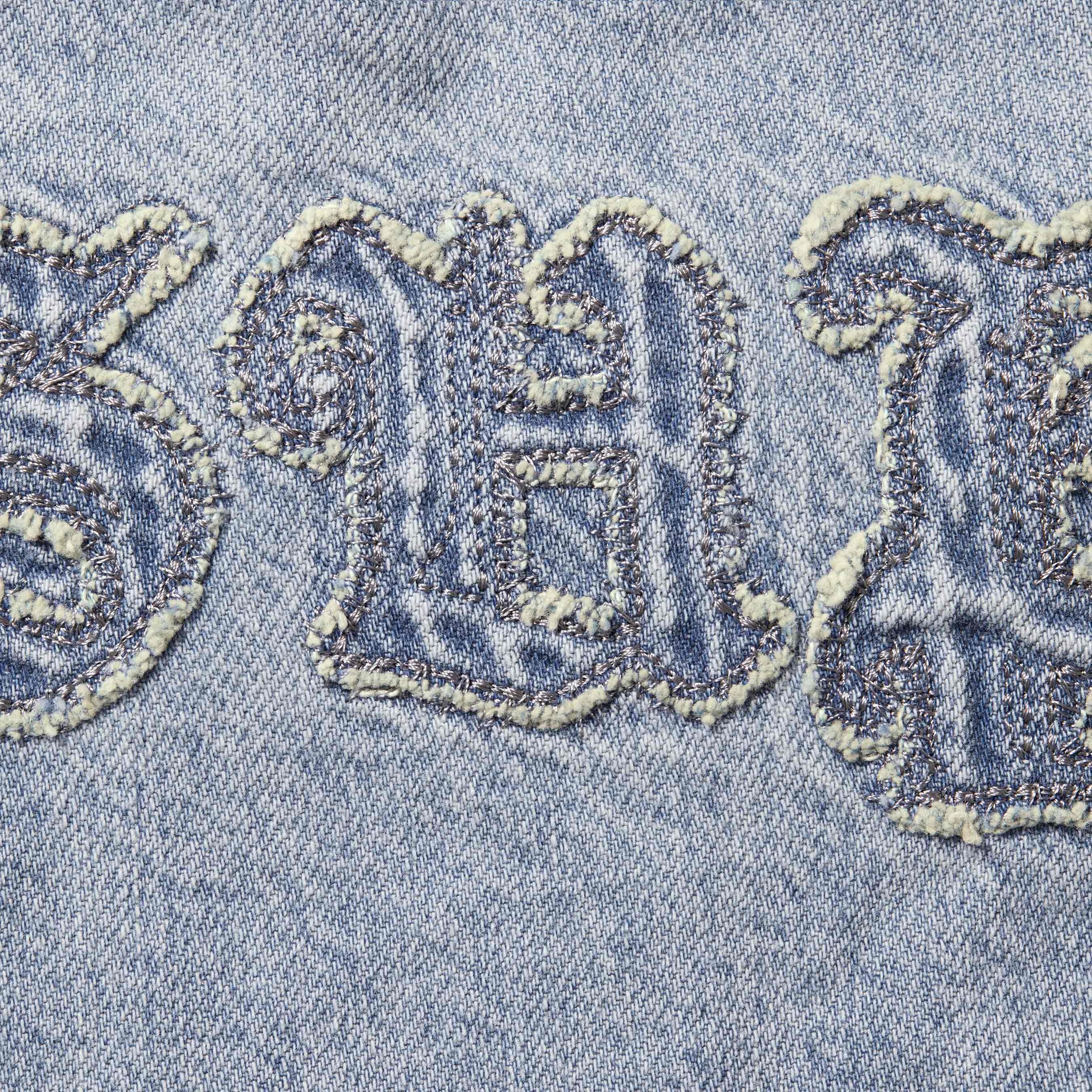 Hooded Denim Shirt view 15